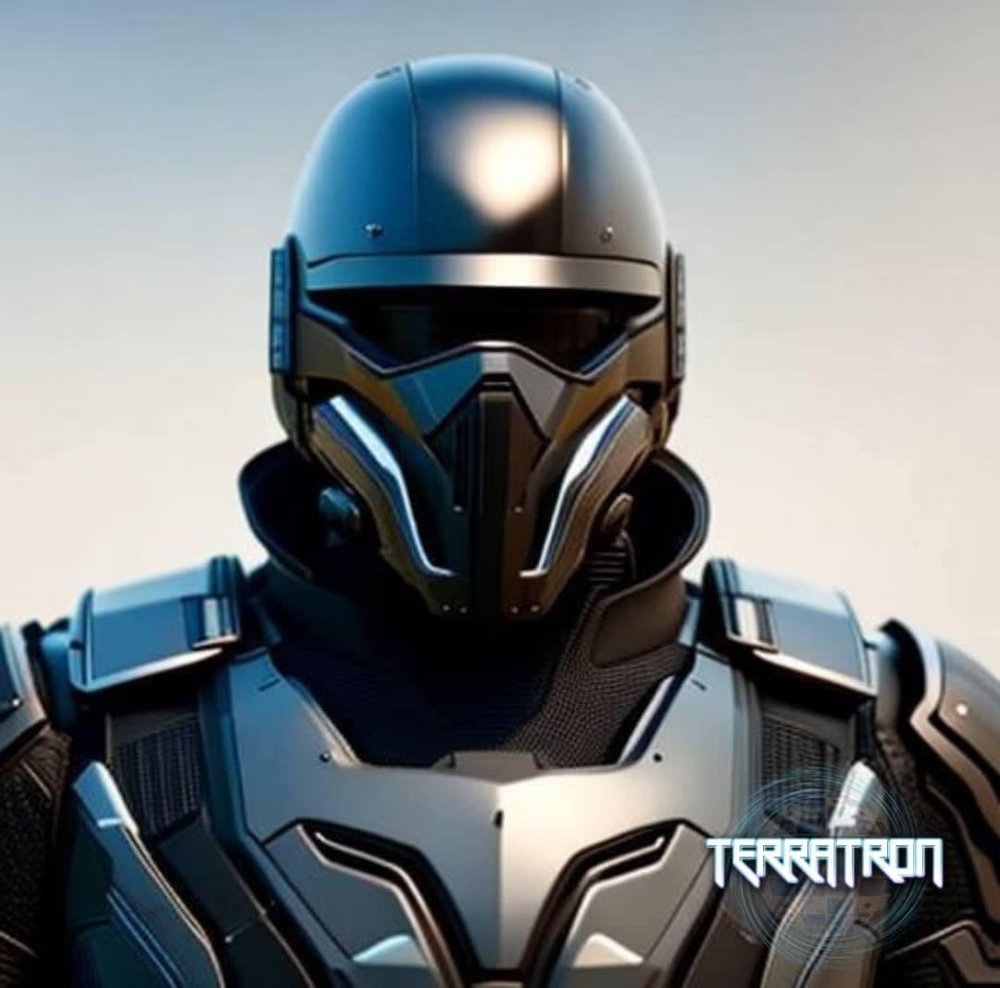 Imperial Galactic Star Trooper Infantry: Terratron Scifi NFT