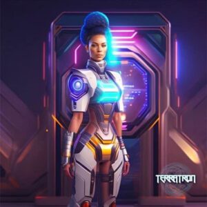 Mikah Cybernetic Organism: Terratron - Scifi NFT