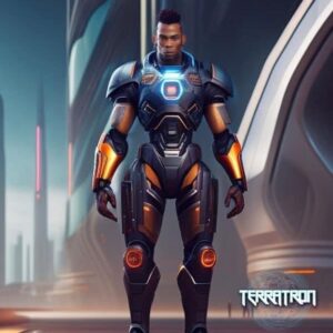 Mondarius Cybernetic Organism: Terratron - Scifi NFT