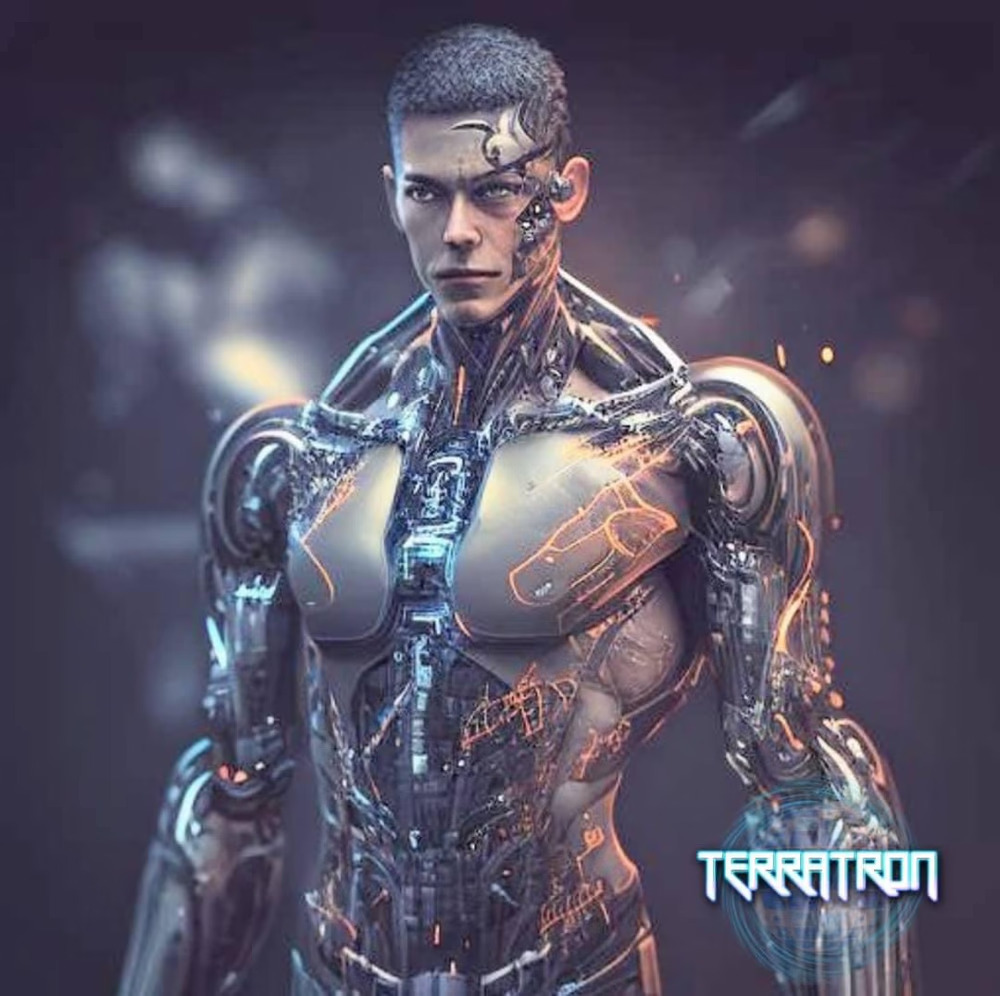 Cyborgs Of The Future: Terratron Scifi NFT