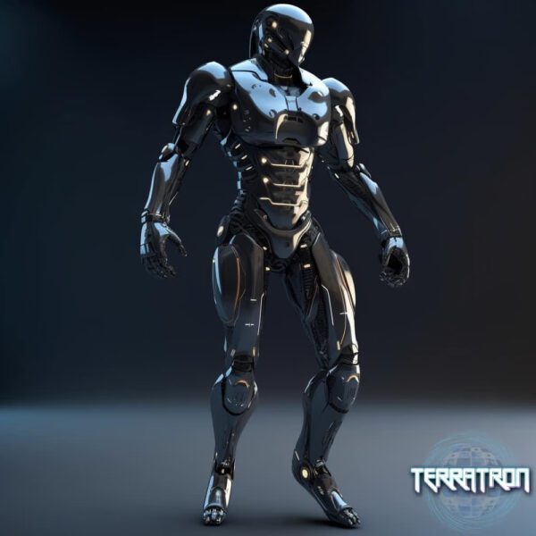 Maiko Cybernetic Organism: Terratron - Scifi NFT
