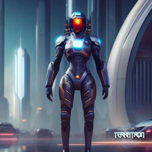 Raven Cybernetic Organism: Terratron - Scifi NFT