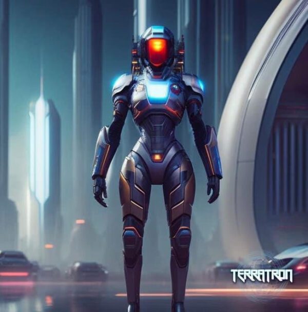 Raven Cybernetic Organism: Terratron - Scifi NFT
