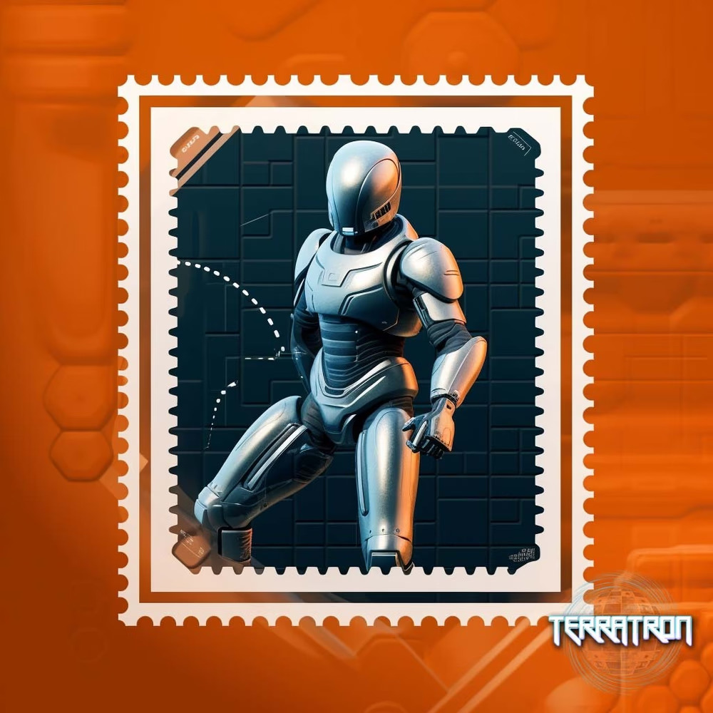 Terratron Stamps Cyborg GT912