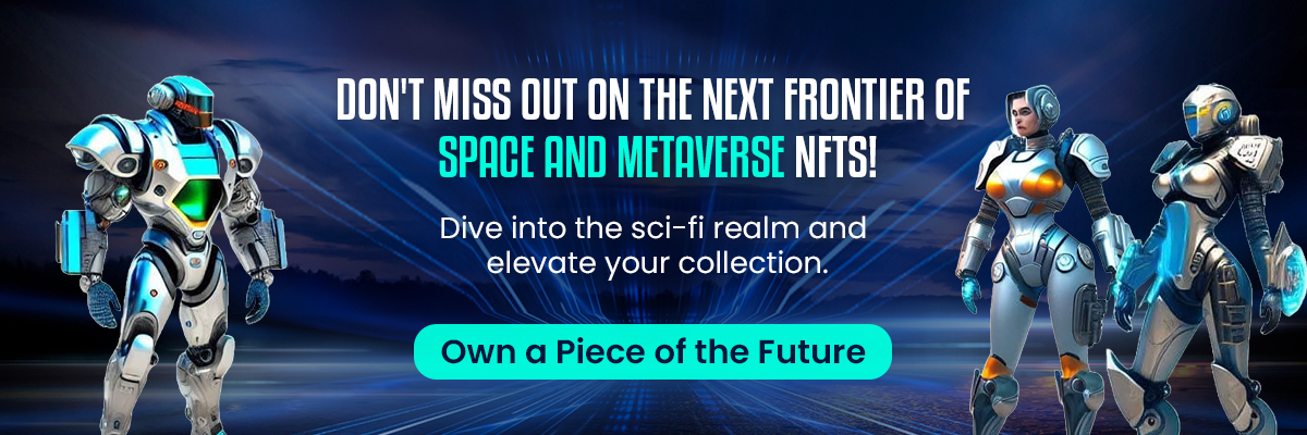 Space and Metaverse NFTs - Terratron